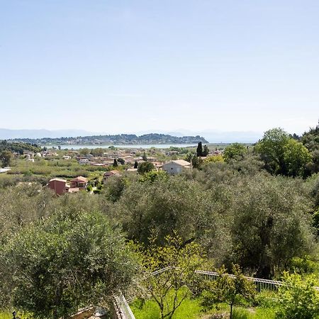 Ioli Corfu Maisonette Kastanéa Esterno foto