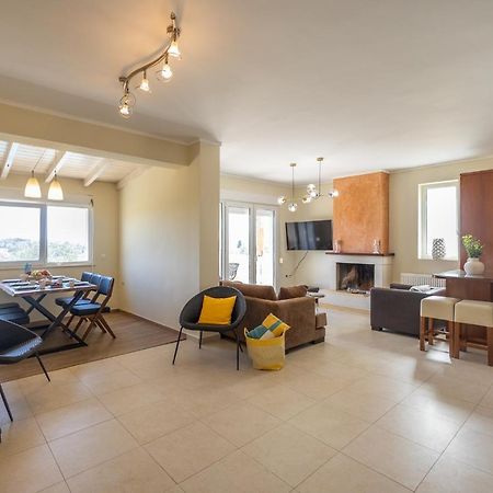 Ioli Corfu Maisonette Kastanéa Esterno foto