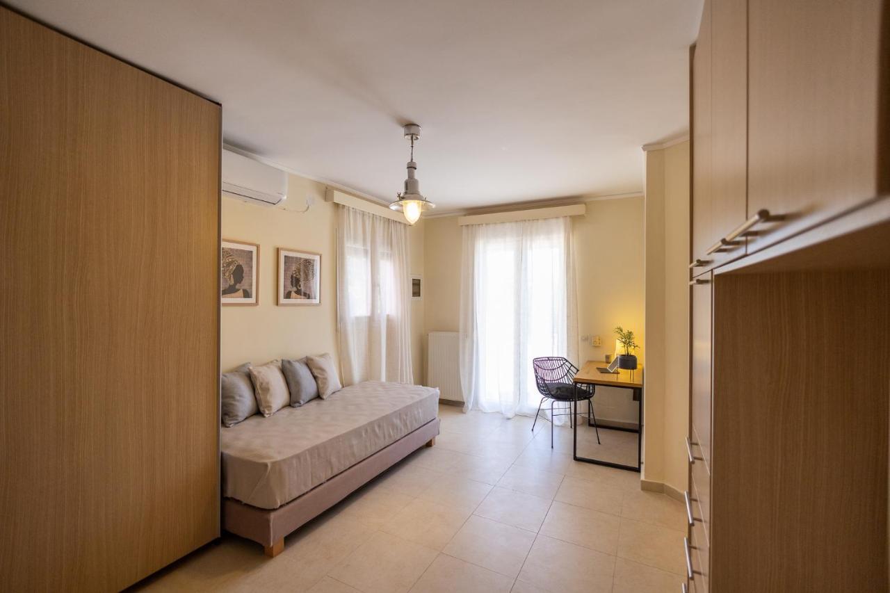 Ioli Corfu Maisonette Kastanéa Esterno foto