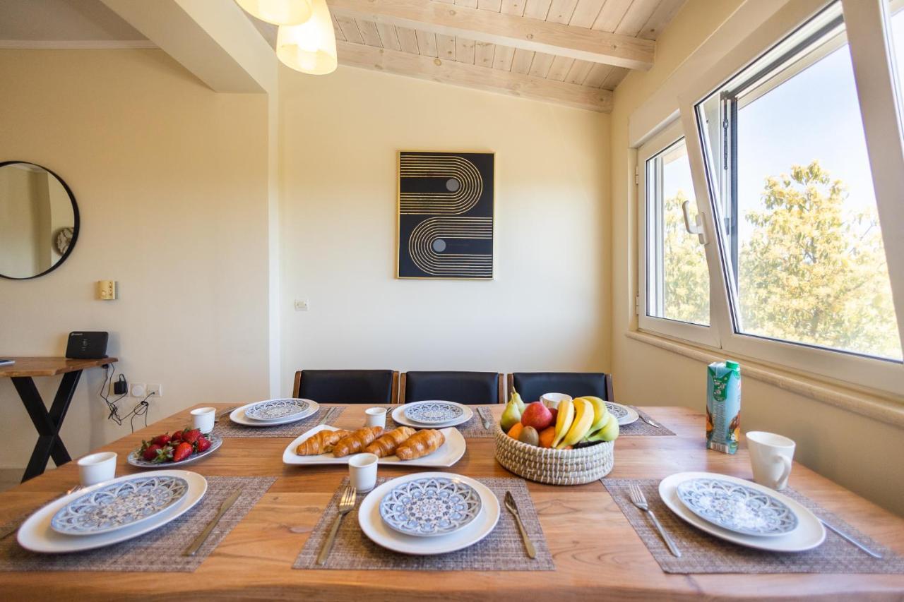 Ioli Corfu Maisonette Kastanéa Esterno foto
