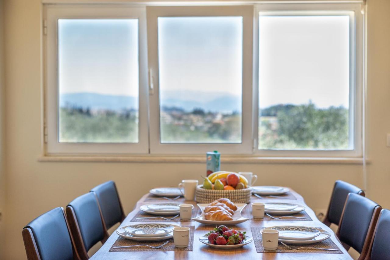 Ioli Corfu Maisonette Kastanéa Esterno foto