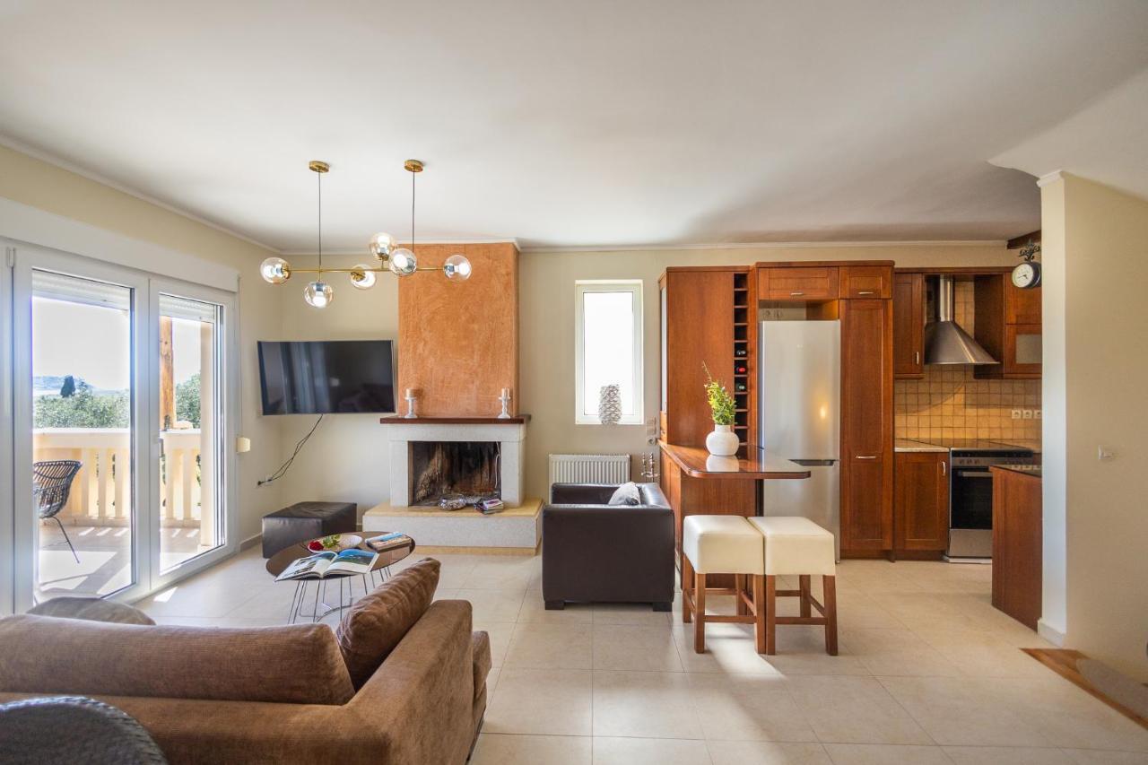 Ioli Corfu Maisonette Kastanéa Esterno foto