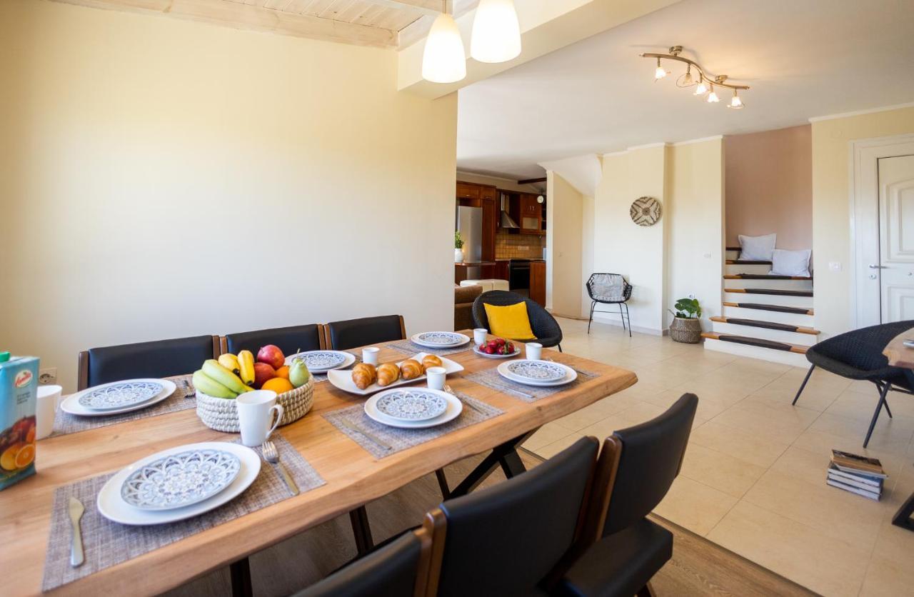 Ioli Corfu Maisonette Kastanéa Esterno foto