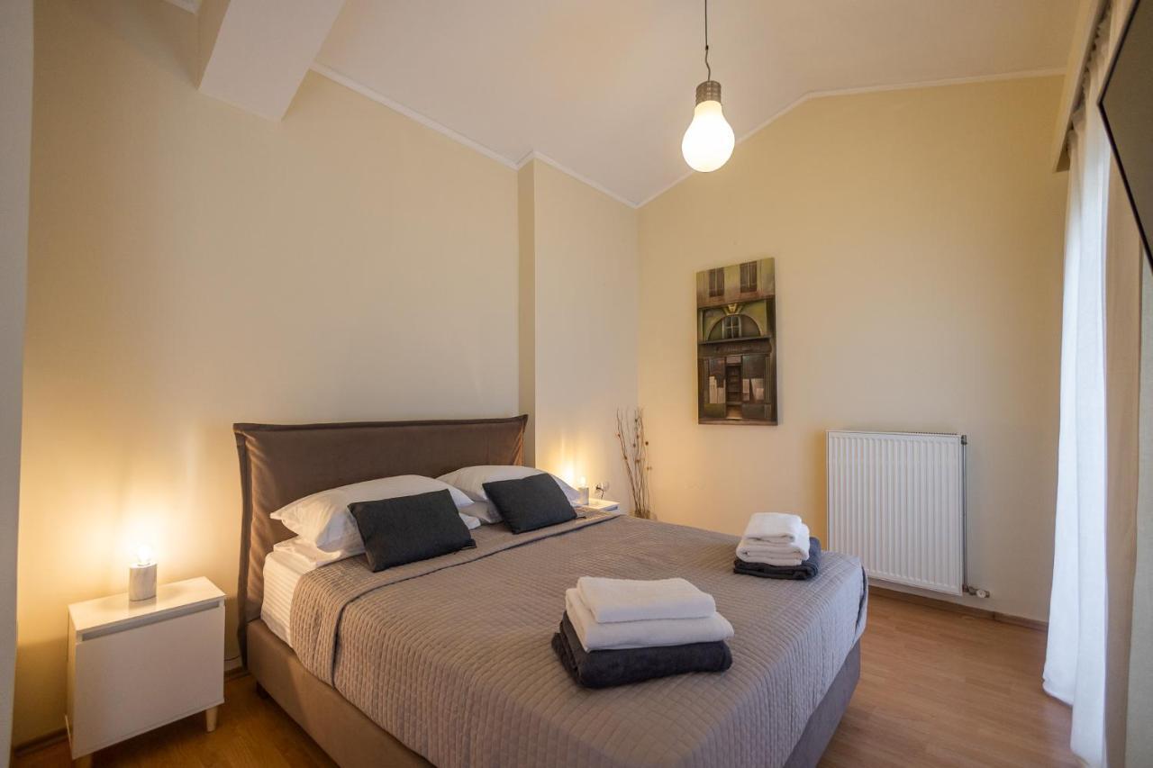 Ioli Corfu Maisonette Kastanéa Esterno foto