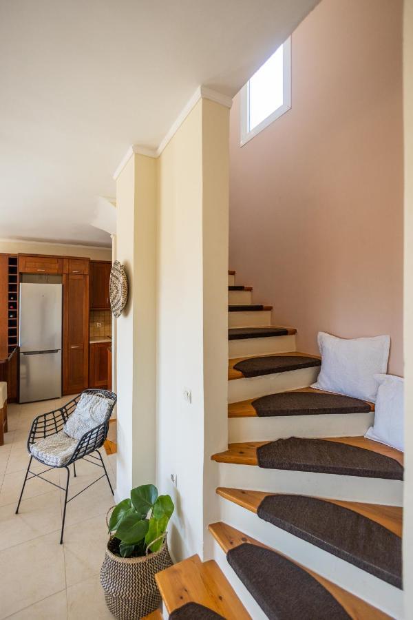 Ioli Corfu Maisonette Kastanéa Esterno foto