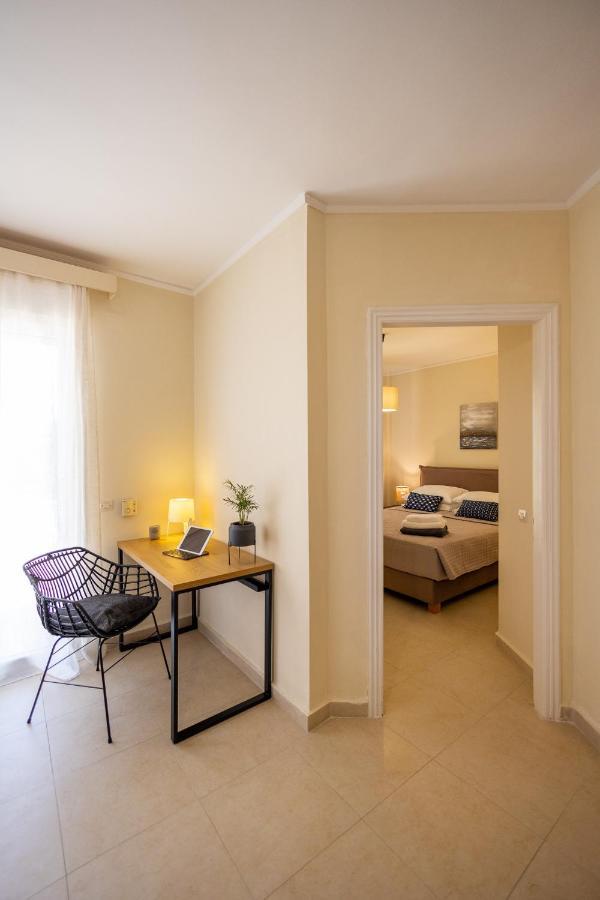Ioli Corfu Maisonette Kastanéa Esterno foto