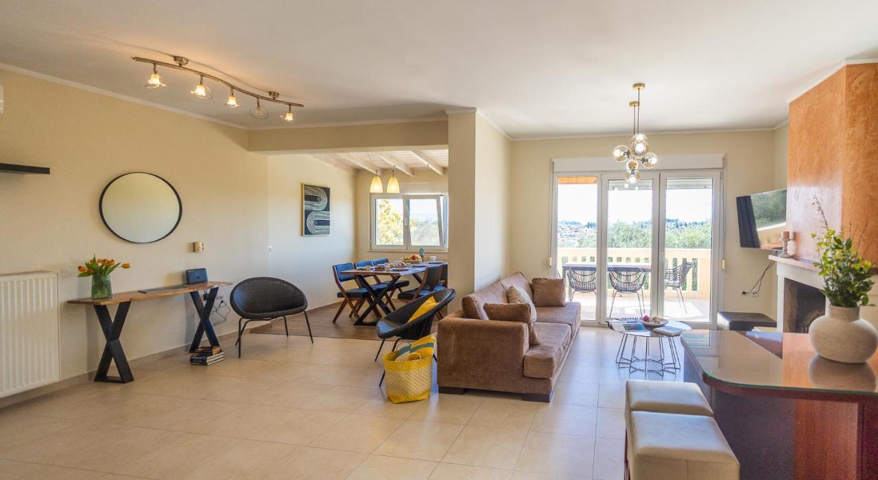 Ioli Corfu Maisonette Kastanéa Esterno foto