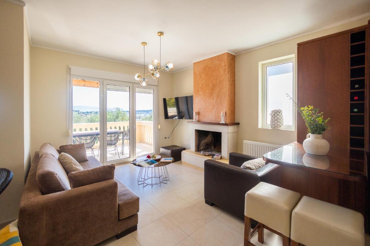 Ioli Corfu Maisonette Kastanéa Esterno foto