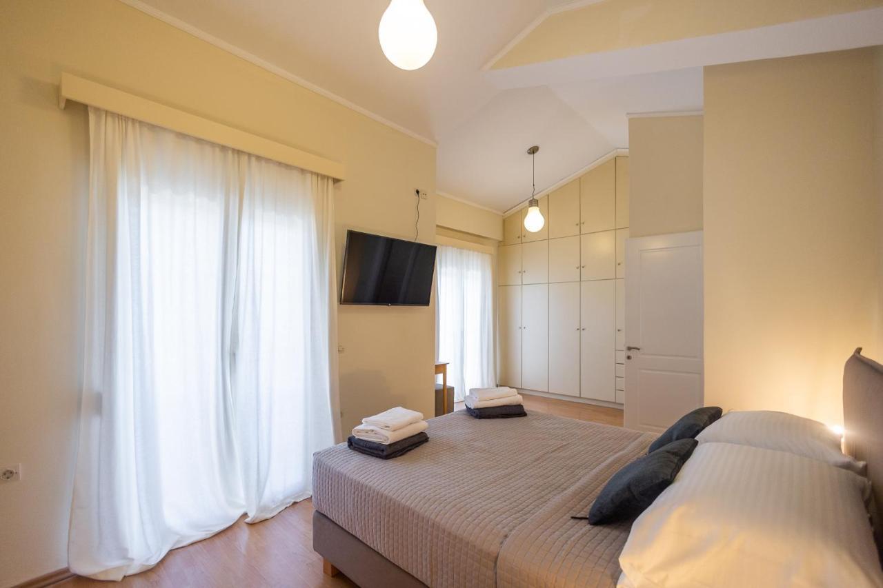 Ioli Corfu Maisonette Kastanéa Esterno foto