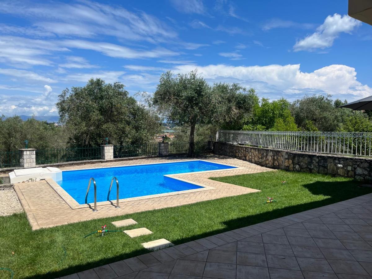 Ioli Corfu Maisonette Kastanéa Esterno foto