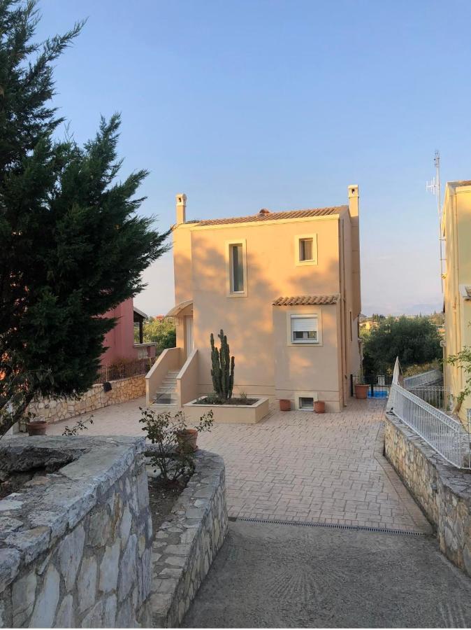 Ioli Corfu Maisonette Kastanéa Esterno foto