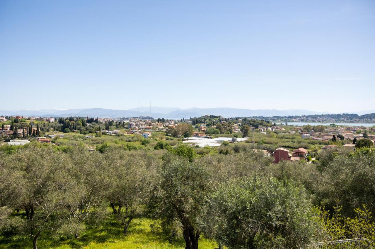 Ioli Corfu Maisonette Kastanéa Esterno foto