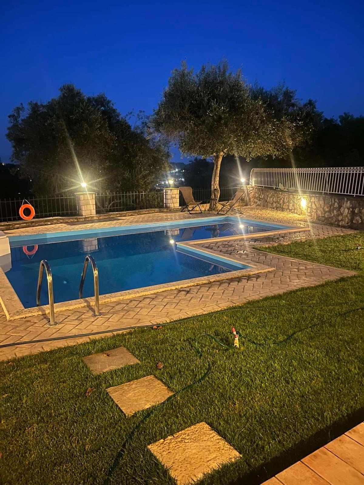 Ioli Corfu Maisonette Kastanéa Esterno foto